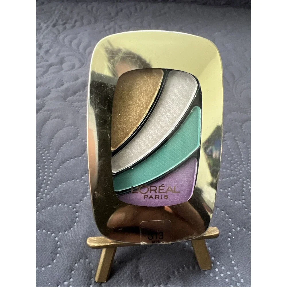 L'Oreal Paris Colour Riche/Dual Effects Eyeshadow #313 NEON SKIRT , NEW & SEALED